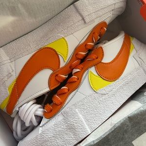 sacai x Blazer Low Magma Orange
